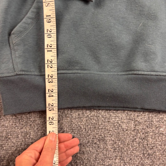 REI COOP Men’s Grey/Blue Hoodie Graphic Sweatshirt size: XSmall - Picture 4 of 7